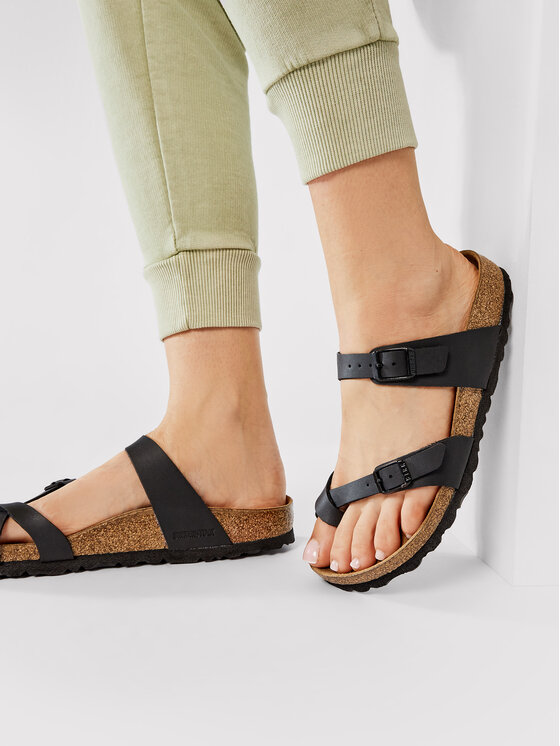 Birkenstock Infradito Birkenstock Mayari 0071793 Nero