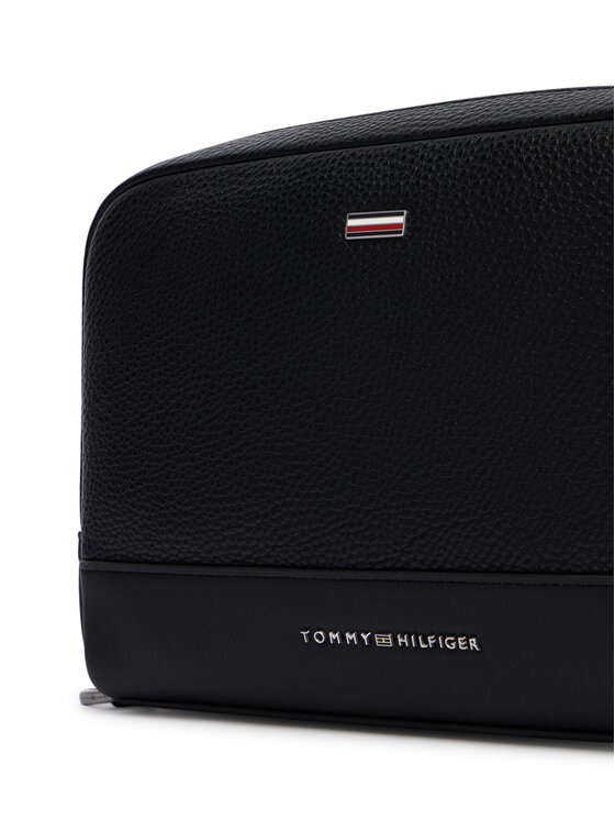Tommy Hilfiger Taška cez rameno Tommy Hilfiger Th Central Pouch AM0AM14484 Čierna