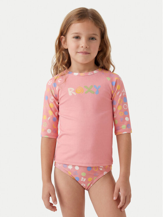 Roxy Roxy Комплект футболка і плавки Roxy Dot ERLWR03328 Рожевий