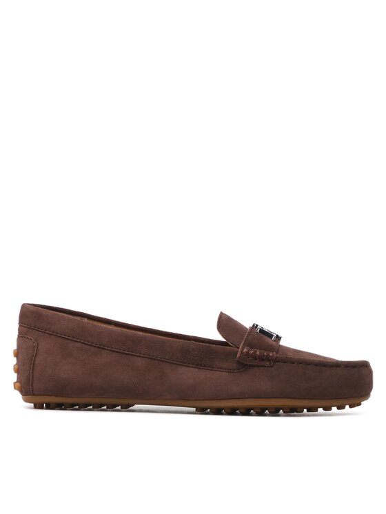 LAUREN RALPH LAUREN Mokasini Lauren Ralph Lauren Barnsbury 802821629016 Rjava