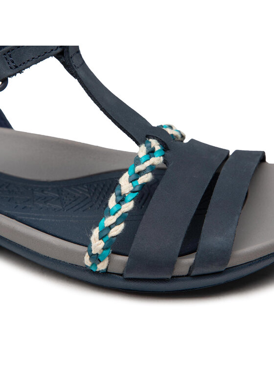 Clarks Босоніжки Clarks Tealite Grace 261238944 Cиній