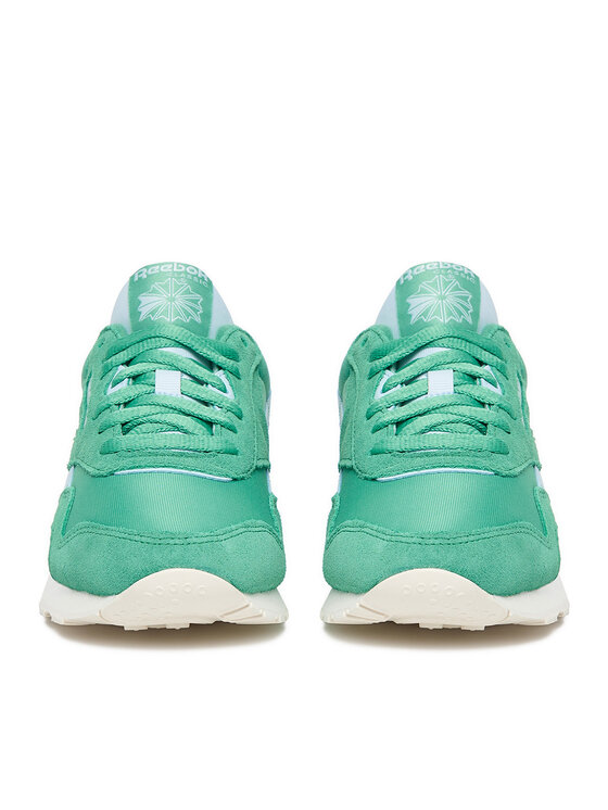 Reebok Снікерcи Reebok CEOSS-CLASSIC NYLON 100239365 Зелений