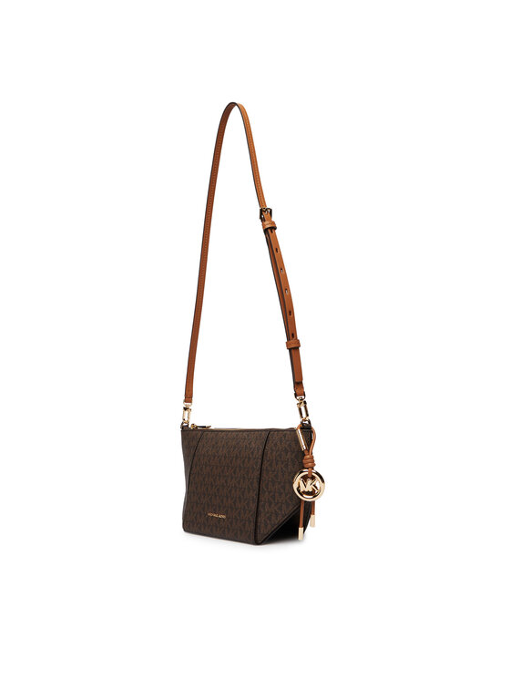 MICHAEL Michael Kors Сумка MICHAEL Michael Kors Sm Tz Xbody 32R6G9JC1B Коричневий
