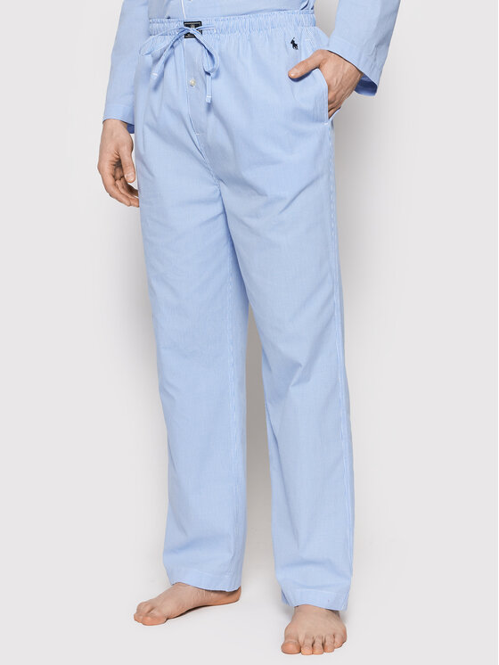 Polo Ralph Lauren Polo Ralph Lauren Піжама 714514095001 Блакитний Regular Fit
