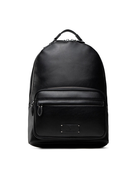 Trussardi Σακίδιο Trussardi Leisure Backpack Md 71B00257 Μαύρο