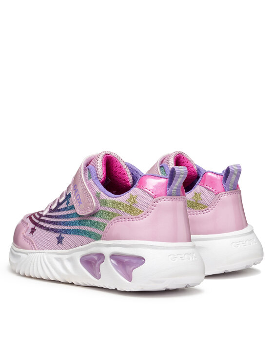 Geox Sneakersy Geox J Assister J56E9B 0ASKN C8206 DD Růžová