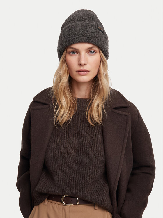 MEXX Čepice MEXX CEO-MEXX-W3-001-AW26 Tmavě hnědá