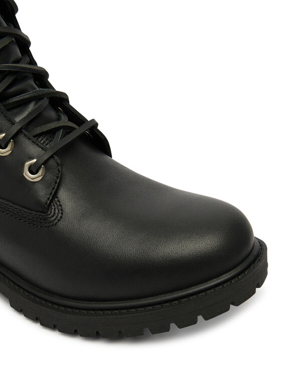 Timberland Черевики Timberland Premium 8 Inch Lace Up Wp TB0A43MXW021 Чорний