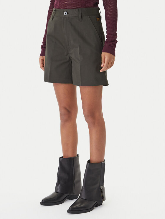 G-STAR G-Star Raw Σορτς υφασμάτινο D29089-5126 Γκρι Regular Fit