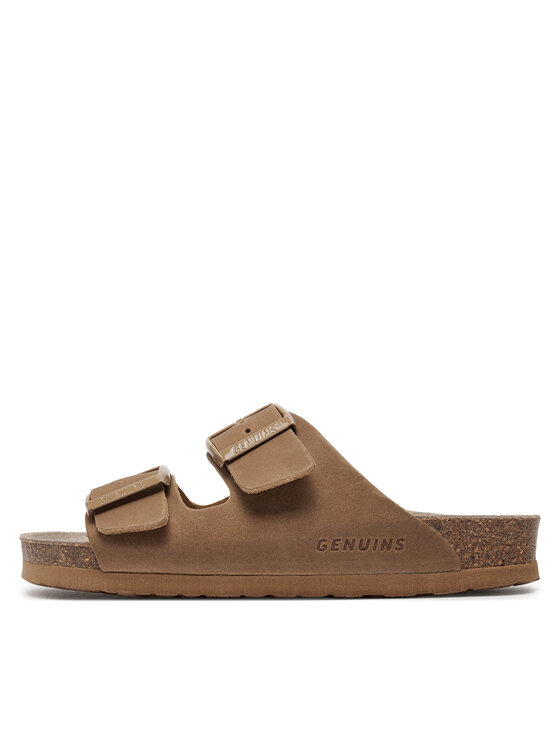 Genuins Ciabatte Genuins Hawaii G104366 Marrone