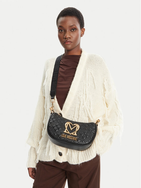 LOVE MOSCHINO Сумка LOVE MOSCHINO JC4301PP1NK1200A Чорний