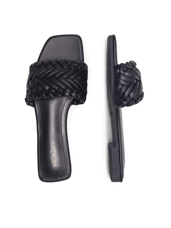 DeeZee Şlapi DeeZee KL-E82022-19 Negru