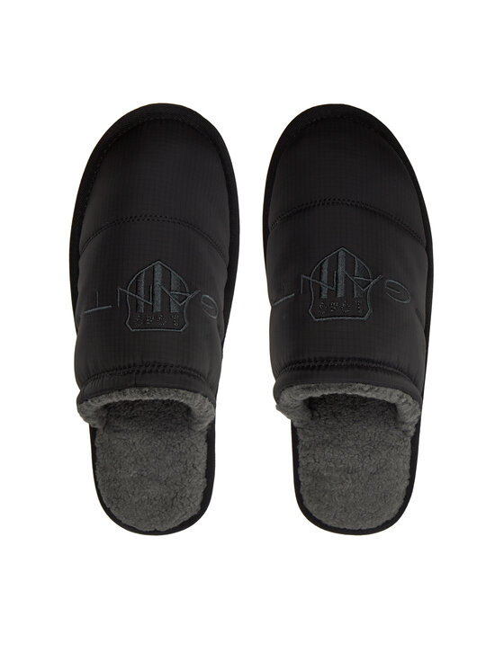 Gant Тапочки Gant Tamaware Homeslipper 27698378 Чорний
