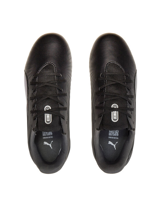 Puma Обувки за футбол Puma KING MATCH FG/AG Jr 108048 01 Черен