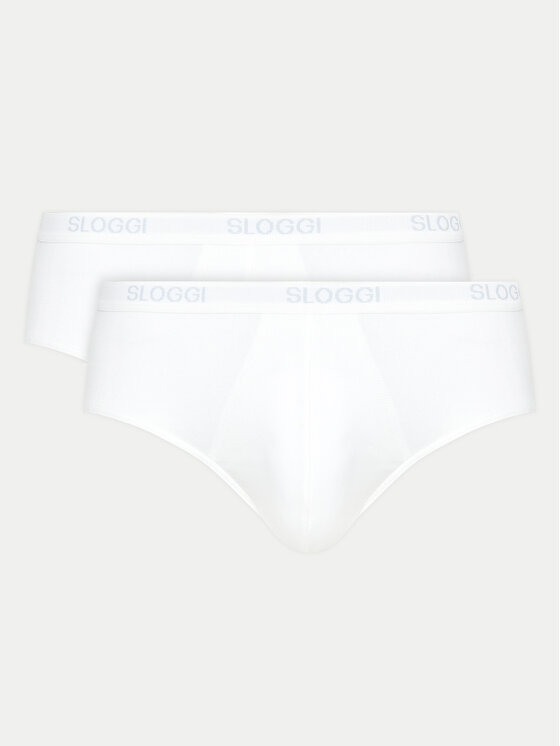 Sloggi Sloggi Conjunto de slips 10020412 Blanco