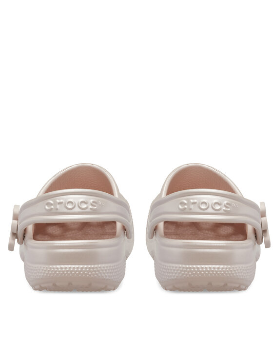 Crocs Шльопанці Crocs Classic Pearl Shine Clog K 212814 Рожевий