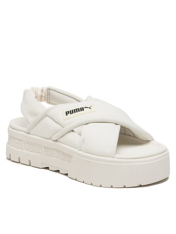 Puma Sandały Puma Mayze Sandal Wns 38482904 Biały