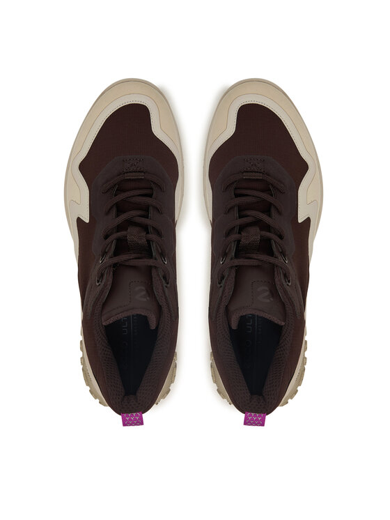 ECCO Sneakersy ECCO Ult-Trn 82433361410 Bordowy