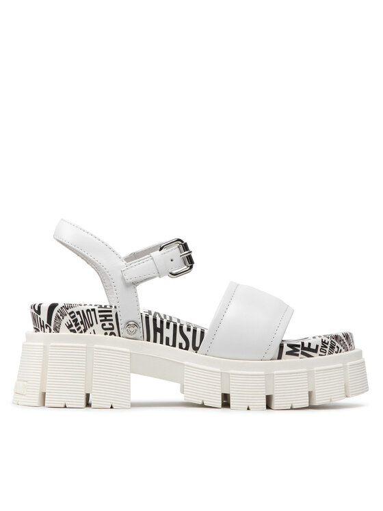 LOVE MOSCHINO Basutės LOVE MOSCHINO JA16327G0EIAL100 Balta
