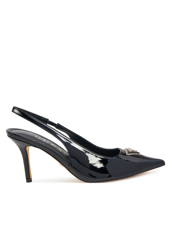 Guess Augstpapēžu kurpes Guess FLJNAS PAF05 Melns