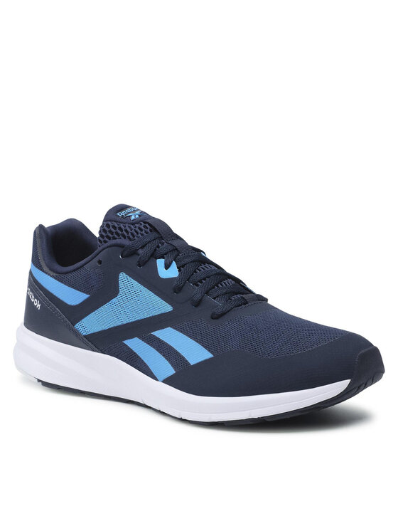 Buty do biegania Reebok Runner 4.0 FY7657 Granatowy | Eobuwie.com.pl