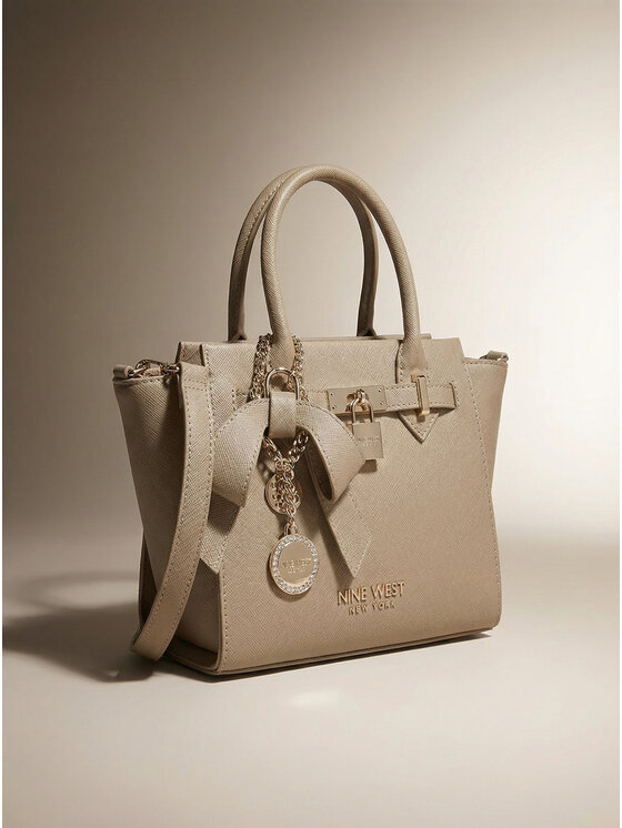 Nine West Сумка Nine West CEO-Chelsea-Charm-I-LX10187 Бежевий