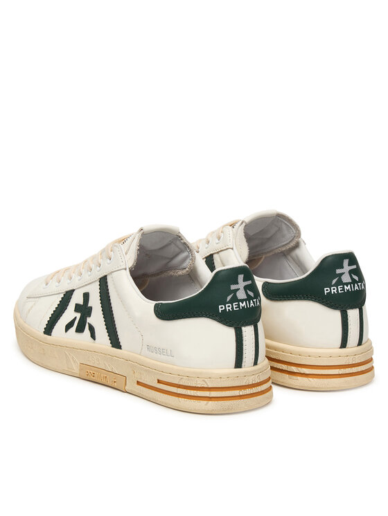 Premiata Sneakersy Premiata Russell Var 8029 Světle béžová