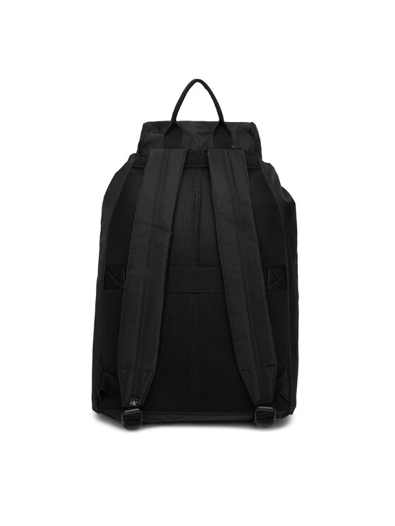 Calvin Klein Раница Calvin Klein Bold Flap Backpack LV04D3270G Черен