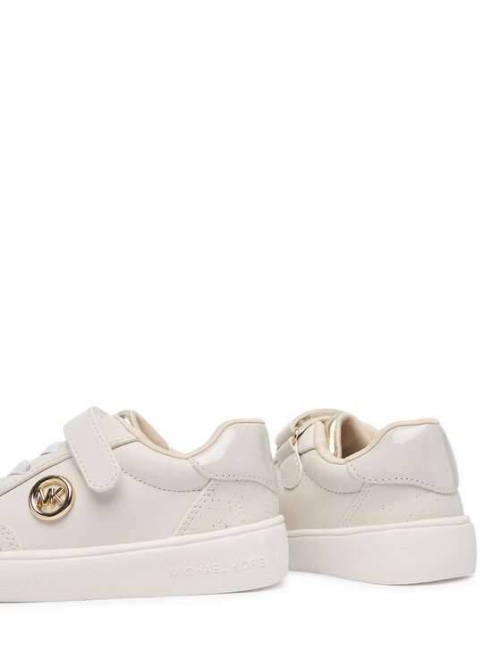 MICHAEL Michael Kors Снікерcи MICHAEL Michael Kors Jem Scotty Charm MK04021256 Кремовий