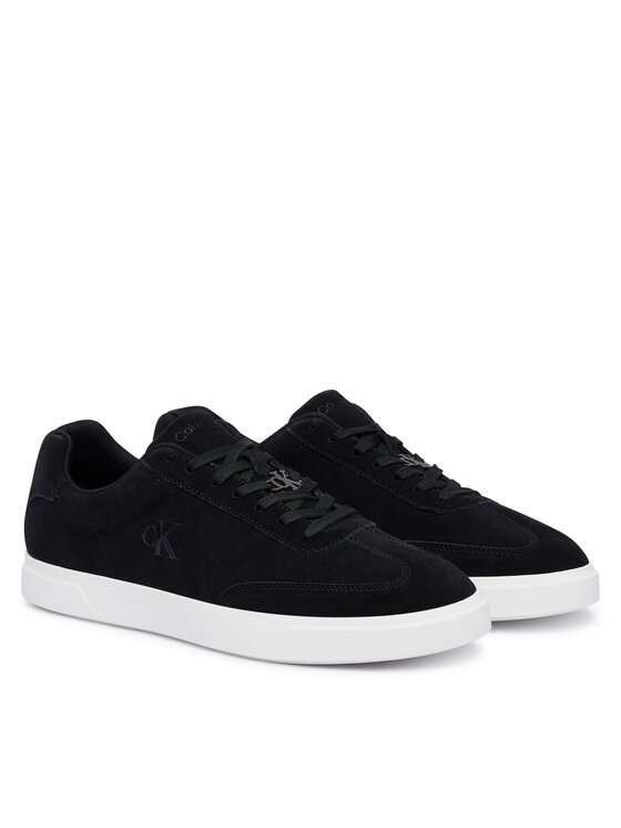 Calvin Klein Sneakersy Calvin Klein Low Prof Cupsole Wt Su HM0HM02201 Brązowy