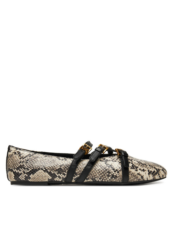 MICHAEL Michael Kors Балетки MICHAEL Michael Kors Indy 40T5IDFP1E Бежевий