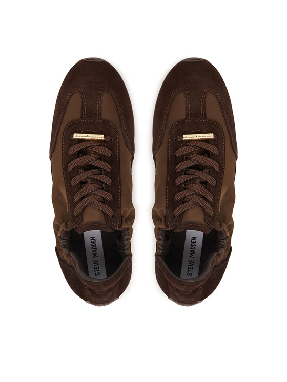 Steve Madden Sneakersy Steve Madden Bobby 11005776 Brązowy ciemny