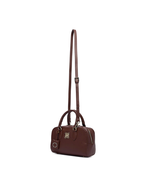Nine West Τσάντα Nine West CEO- SATIN BLOOM-LDA9374 Καφέ