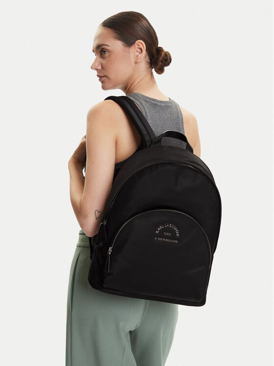 KARL LAGERFELD Раница KARL LAGERFELD A2W30084 Черен