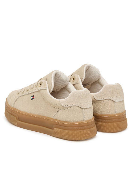 Tommy Hilfiger Sneakersy Tommy Hilfiger Jade T3A9-35098-1429 M Beżowy