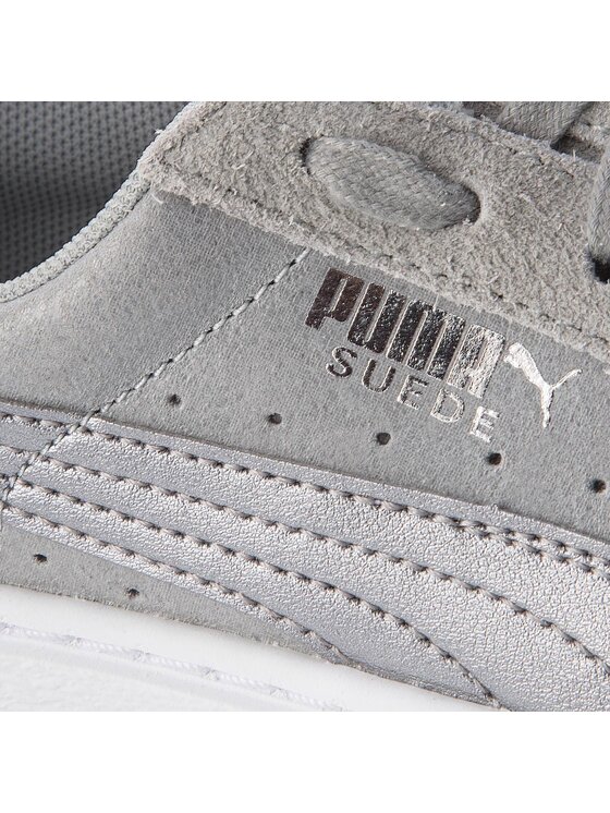 Puma Tenisice Puma Suede Platform Safari 364594 02 Siva