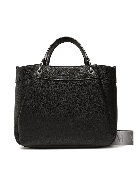 Armani Exchange Дамска чанта Armani Exchange 942911 CC783 00020 Черен