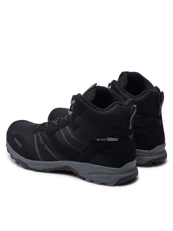 Treksta Botas de trekking Treksta Moon Lace Mid Gtx Uni GORE-TEX 21204122 008 Negro