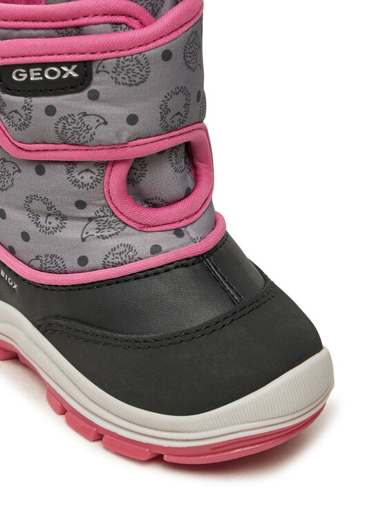 Geox Čizme za snijeg Geox B Flanfil Girl B Abx B263WG 0BCMN C9235 M Crna