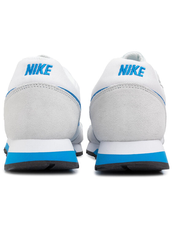 nike md runner 2 blue white