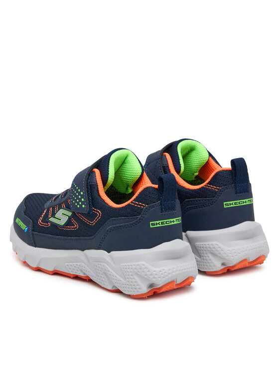 Skechers Sneakersy Skechers Elite Sport Tread - Aquavek 406334L Granatowy