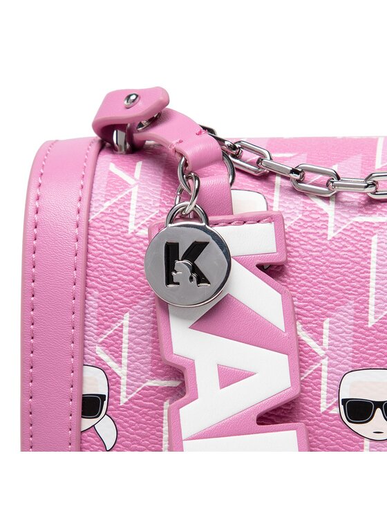KARL LAGERFELD Torebka KARL LAGERFELD 225W3030 Różowy