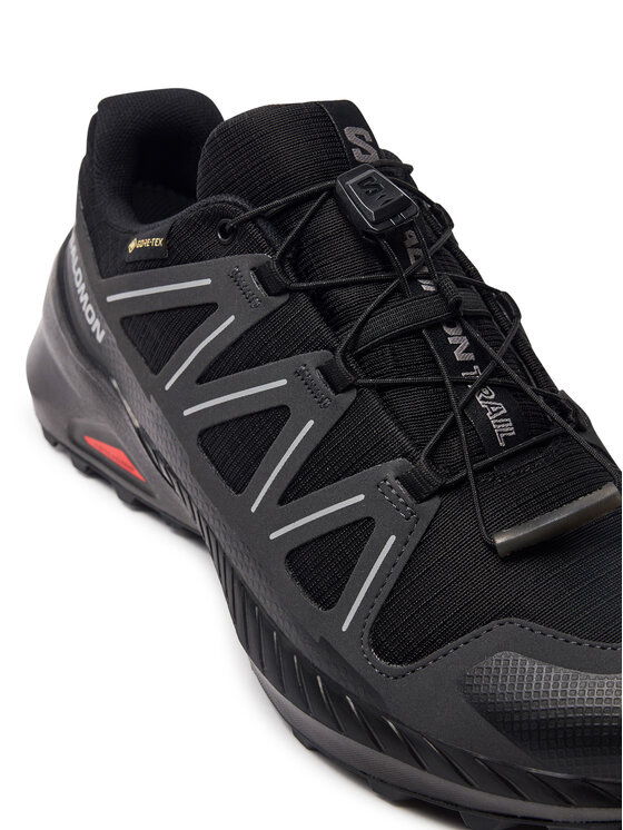 Salomon Zapatillas de running Salomon Speedcross Peak Gore-Tex L47603500 Negro