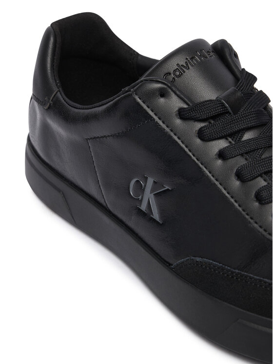Calvin Klein Sneakers Calvin Klein Low Pro Cups Wingt Text Lth Sue HW0HW03226 Negru