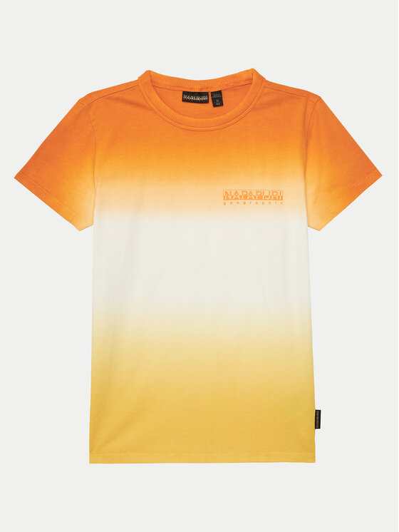 Napapijri Napapijri Футболка S-Merse NP0A4ILFA701 D Оранжевий Regular Fit