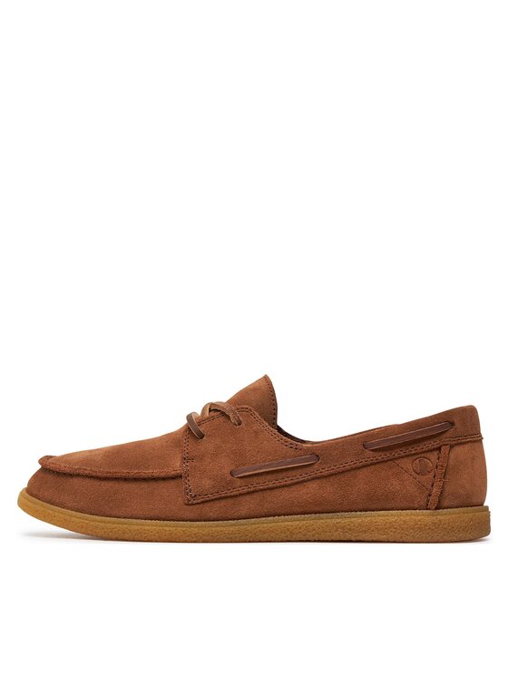 Clarks Mokasinke Clarks Clarkbay Go 26177499 Smeđa