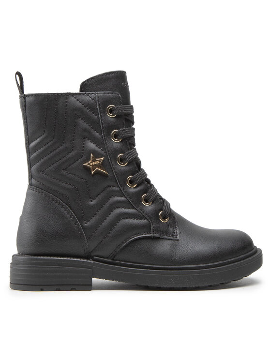 Geox Botki Geox J Eclair G. N J269QN 000BC C9999 S Czarny