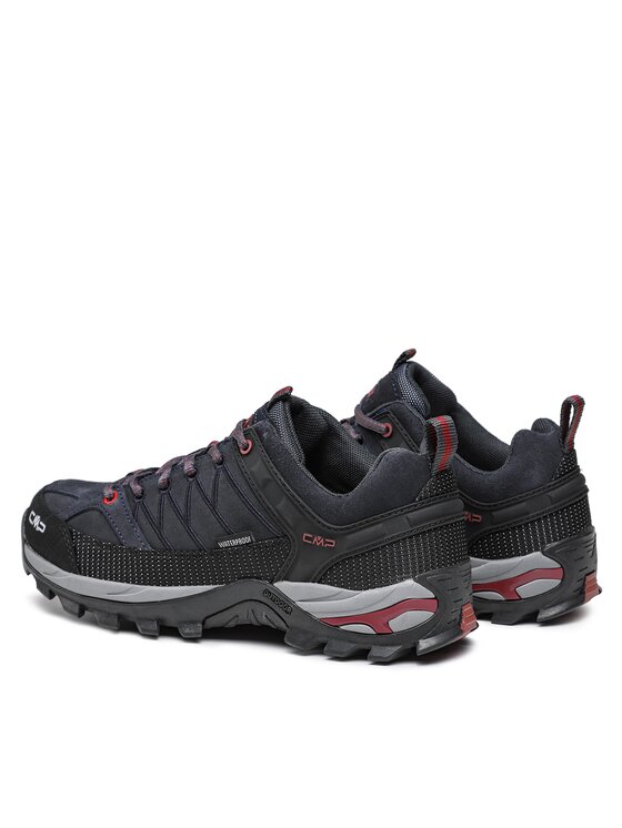 CMP Трекінгові черевики CMP Rigel Low Trekking Shoes Wp 3Q13247 Cиній