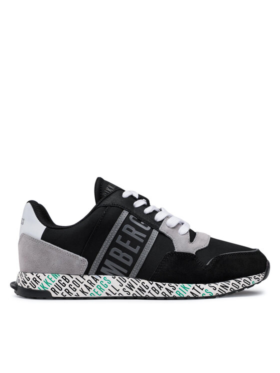 Bikkembergs Superge Bikkembergs B4BKM0222 Črna