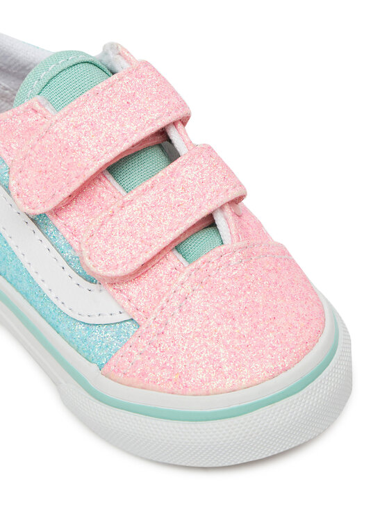 Vans Гуменки Vans Old Skool V VN000CS6ZQP1 Цветен